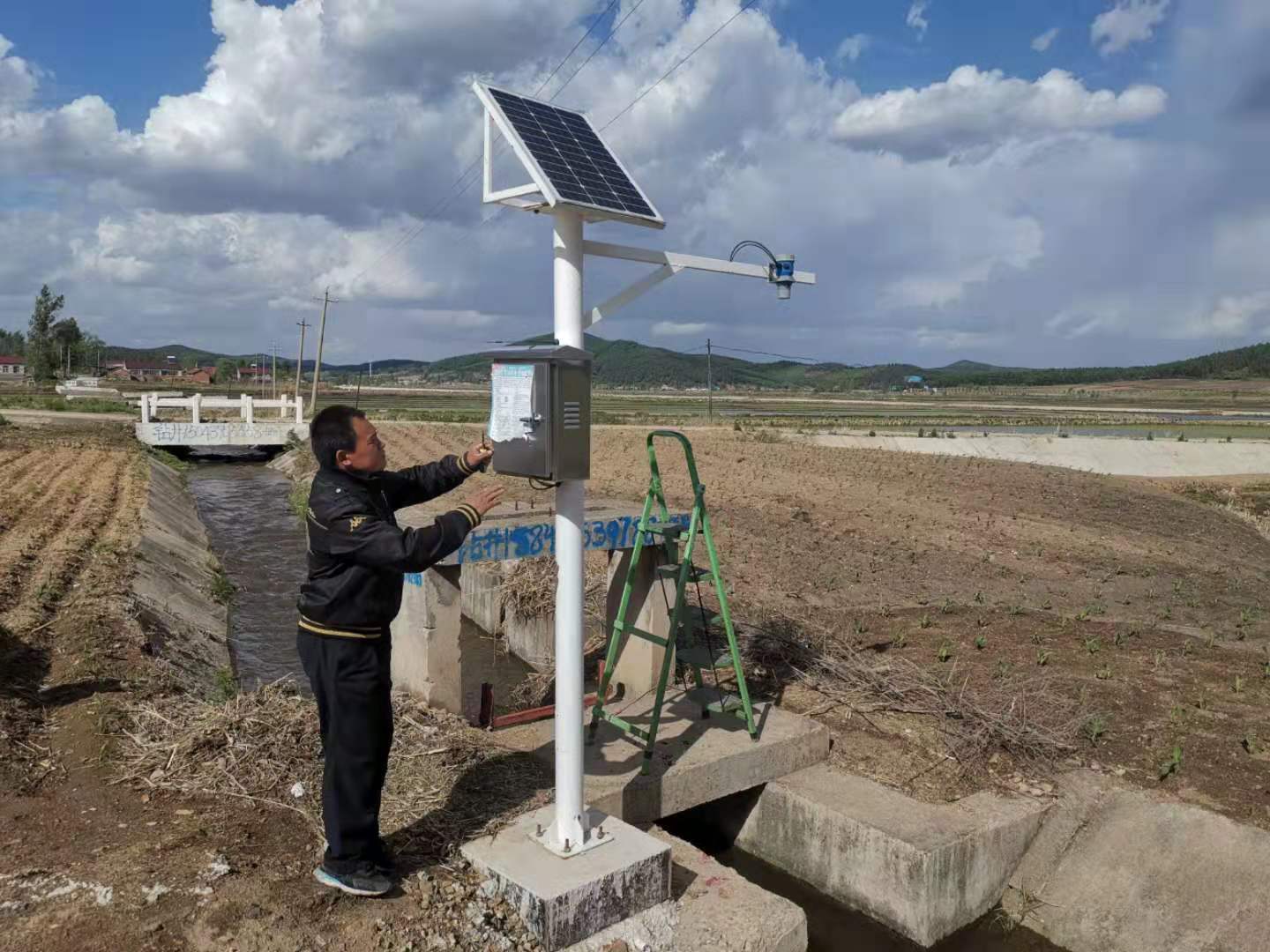 明渠流量计